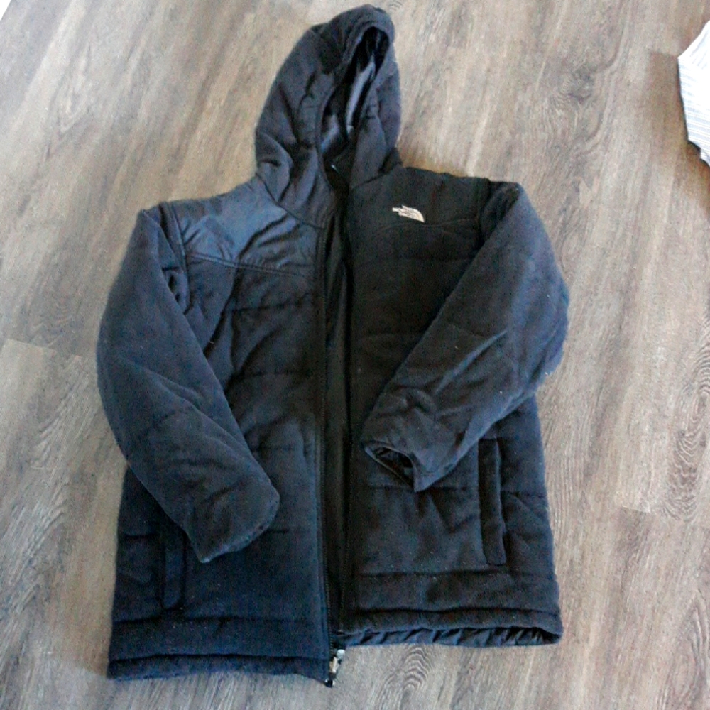 North face fleece jacket